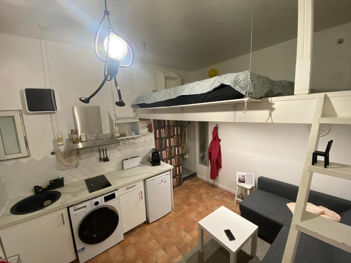 Studio Au Coeur De Paris 아파트 외부 사진