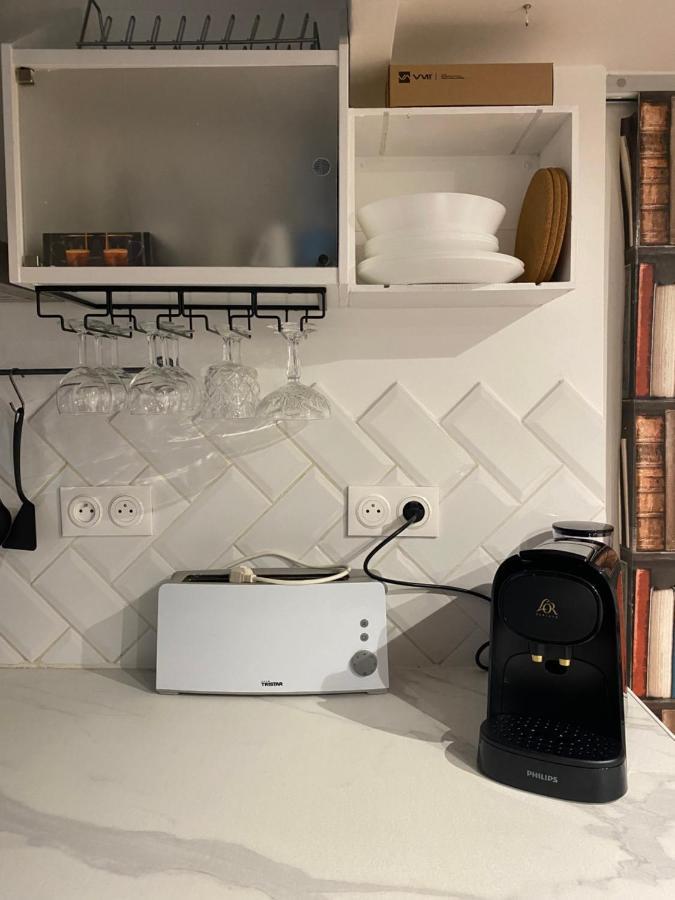 Studio Au Coeur De Paris 아파트 외부 사진